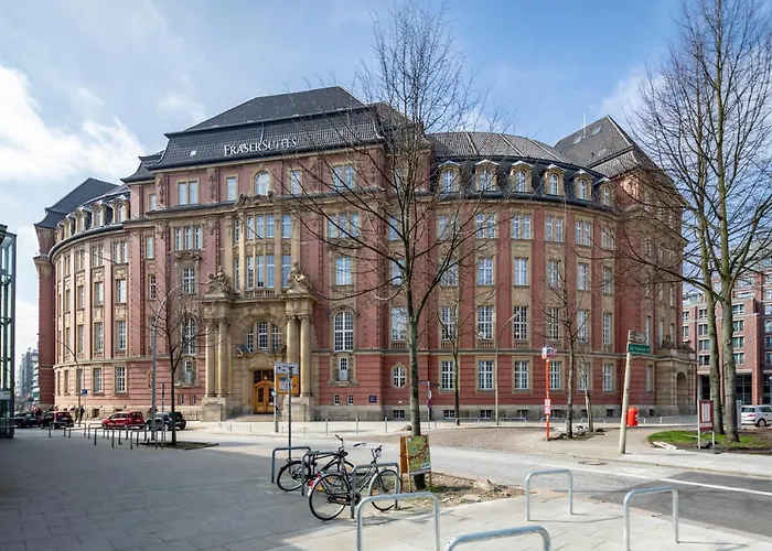 Fraser SuitesHotel Hamburg